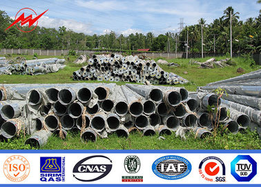 45FT 50FT HT ประเภท NGCP เสาไฟฟ้ายูทิลิตี้, การกระจายไฟฟ้าเสาเหล็กท่อ
