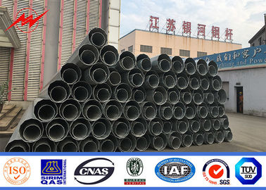 11.8m 1600 Dan Metal Power Pole สำหรับโครงการสายส่ง