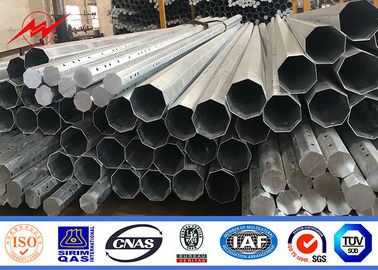 11.8m 1600 Dan Metal Power Pole สำหรับโครงการสายส่ง