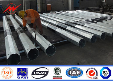 เสาไฟฟ้าแบบดั้งเดิมขนาด 3.8 มม. สองส่วนพร้อม FRP และ Bitumen