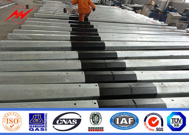 เสาไฟฟ้าแบบดั้งเดิมขนาด 3.8 มม. สองส่วนพร้อม FRP และ Bitumen