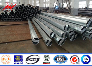 เสาไฟฟ้ายูทิลิตี้ 25 ฟุต 30 ฟุต 35 ฟุต 40 ฟุต NEA Standard Hot Dip Galvanizing