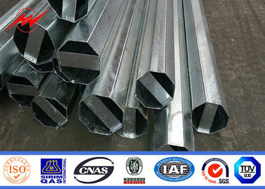 เสาไฟฟ้ายูทิลิตี้ 25 ฟุต 30 ฟุต 35 ฟุต 40 ฟุต NEA Standard Hot Dip Galvanizing