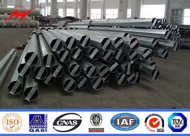 เสาไฟฟ้ายูทิลิตี้ 25 ฟุต 30 ฟุต 35 ฟุต 40 ฟุต NEA Standard Hot Dip Galvanizing