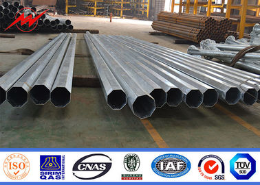 เสาไฟฟ้ายูทิลิตี้ 25 ฟุต 30 ฟุต 35 ฟุต 40 ฟุต NEA Standard Hot Dip Galvanizing
