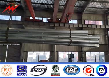 70ft 2 ส่วนแสงเสาชุบสังกะสี 2000 กิโลกรัมฟิลิปปินส์ Ngcp มาตรฐาน