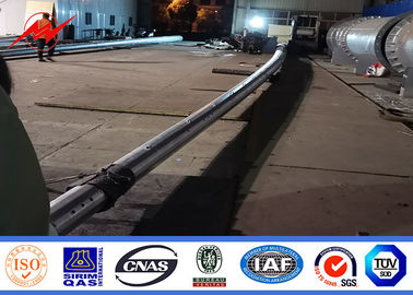 70ft 2 ส่วนแสงเสาชุบสังกะสี 2000 กิโลกรัมฟิลิปปินส์ Ngcp มาตรฐาน