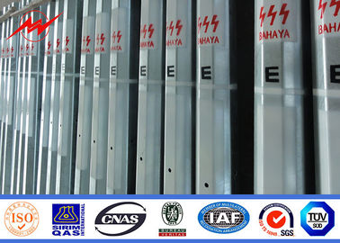 เหล็กชุบสังกะสีเหล็กชุบสังกะสีขนาด 15 เมตรพร้อมวัสดุ ASTM A123