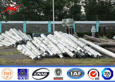 เสาเอนกประสงค์ 6 ด้าน 8m 2.5kn บำรุงรักษาง่าย