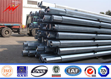 ซัพพลายเออร์อุปกรณ์ไฟฟ้าเสาเหล็ก 10m 12m 15m เรียว