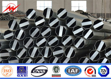 ซัพพลายเออร์อุปกรณ์ไฟฟ้าเสาเหล็ก 10m 12m 15m เรียว