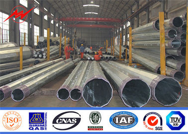 ไฟฟ้าระบายน้ําสูง สแตนเลส สแตนเลสสแตนเลส พาวเดอร์เคลือบ Hot Dip Galvanized 16m
