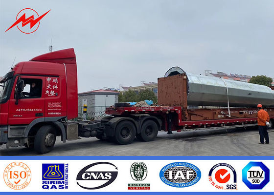 ฟิลิปปินส์ NGCP แบบดั้งเดิมเสาไฟฟ้าโมโนทาวเวอร์แบบ 27m แบบแปลน