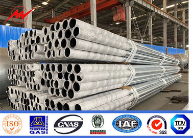 เสาเหล็กชุบสังกะสีเชิงพาณิชย์ 12m 500DAN 1000DAN 1600DAN ASTM A123