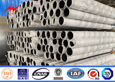 เสาเหล็กชุบสังกะสีเชิงพาณิชย์ 12m 500DAN 1000DAN 1600DAN ASTM A123