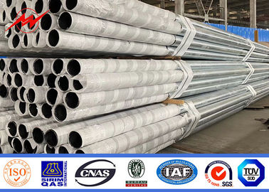 เสาเหล็กชุบสังกะสีเชิงพาณิชย์ 12m 500DAN 1000DAN 1600DAN ASTM A123