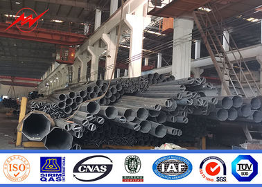ความยาว 14m 15m ต้นไฟฟ้า Q355 เหล็กม้วนร้อน