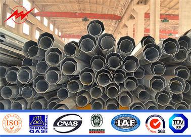 ใบรับรอง ISO เสาเหล็กไฟฟ้าชุบสังกะสีสำหรับหอส่งสัญญาณ