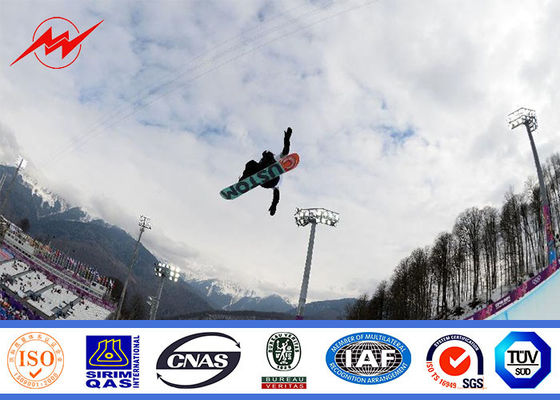 ไฟจอด สายพานสูงหลายเหลี่ยม