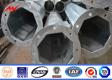 ไฟฟ้าระบายน้ําสูง สแตนเลส สแตนเลสสแตนเลส พาวเดอร์เคลือบ Hot Dip Galvanized 16m