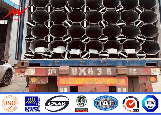 9m 10m 12m 500Dan สายไฟฟ้าสําหรับสายส่งในแอฟริกา การออกแบบที่แข็งแรงและแข็งแรง