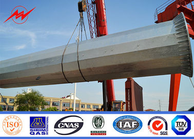90ft 100ft เสาไฟฟ้าส่งหลายด้าน / เสาจ่ายพลังงาน ISO