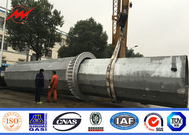 90ft 100ft เสาไฟฟ้าส่งหลายด้าน / เสาจ่ายพลังงาน ISO