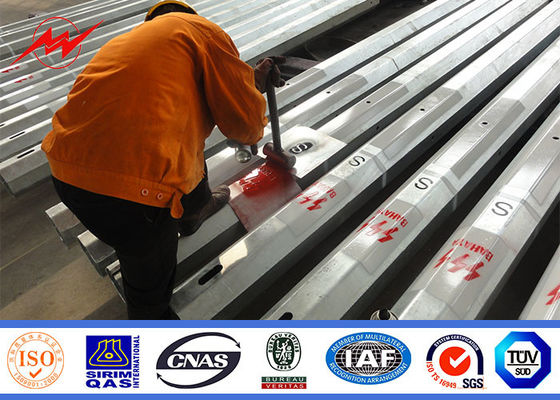 9m 10m 12m 500Dan สายไฟฟ้าสําหรับสายส่งในแอฟริกา การออกแบบที่แข็งแรงและแข็งแรง