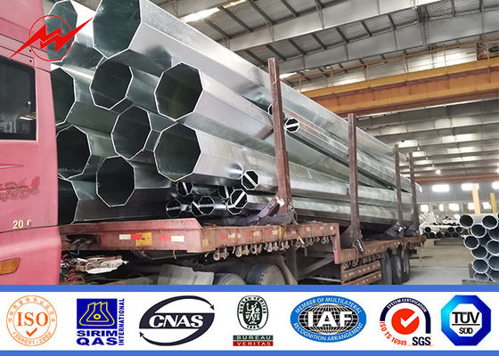 9m 12m 14m 16m 160km / H Gi เสาแปดเหลี่ยม