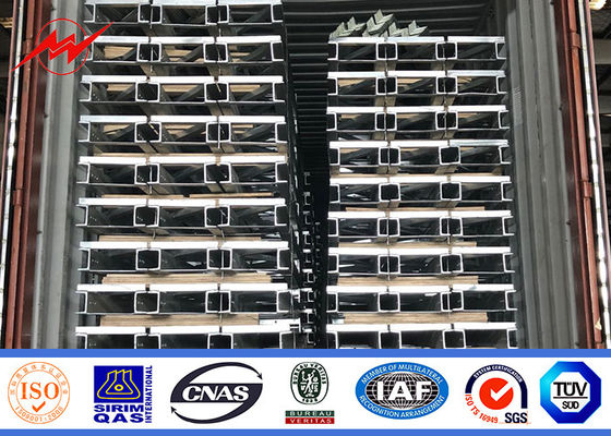เสาสายส่งไฟฟ้า 345mpa รองรับตัวเอง