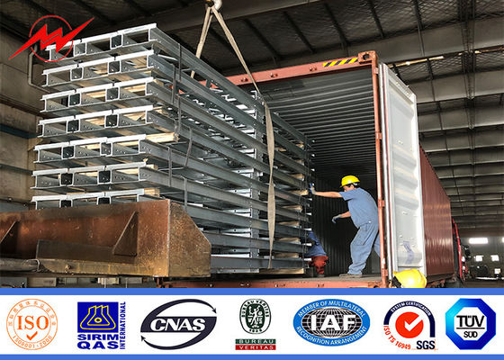 เสาสายส่งไฟฟ้า 345mpa รองรับตัวเอง