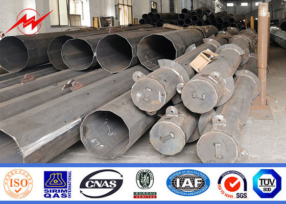 10m 400dan 650dan 800dan 355n / Mm2 เสาท่อเหล็ก