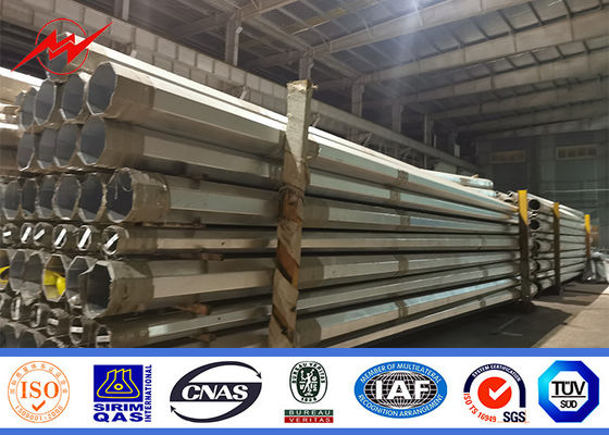 10m 400dan 650dan 800dan 355n / Mm2 เสาท่อเหล็ก