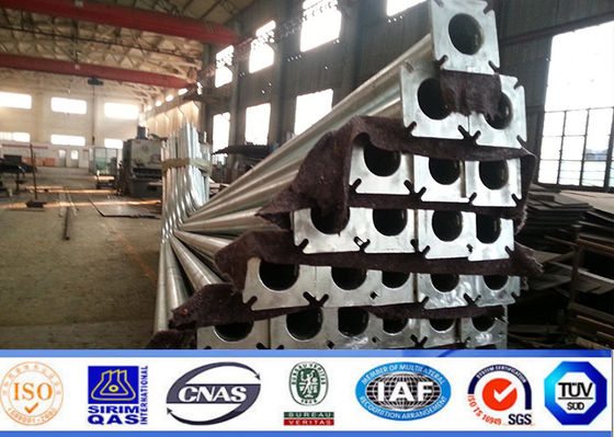 การออกแบบตามความต้องการ ตะกั่วไฟฟ้าสําหรับการส่องแสงถนน ไฟสวนสูงมีแรงต่อต้านลมสูงถึง 500 กม./ชม.