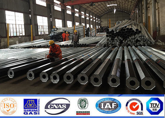 ASTM A123 สายไฟฟ้าประปาและเคลือบพอลีเอสเตอร์สี