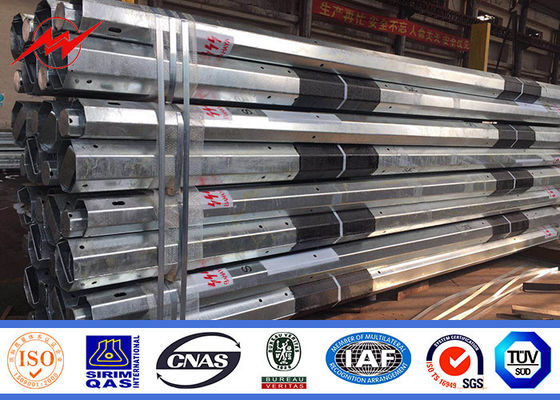 ผู้รับเหมา EPC 132kv เสาไฟฟ้าท่อเหล็ก