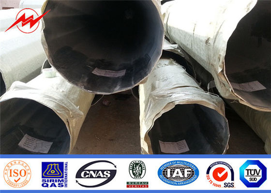 การเคลือบกัลวาไนซ์ 30 ฟุต 86 ไมครอน BV Steel Utility Pole
