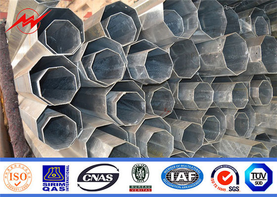 ASTM A123 สายไฟฟ้าประปาและเคลือบพอลีเอสเตอร์สี
