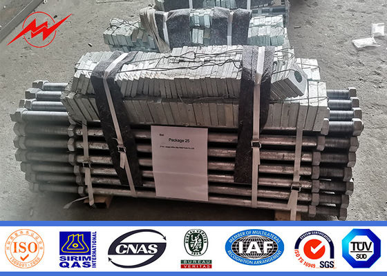 เสาไฟถนนพลังงานแสงอาทิตย์ขนาด 12m 69kv สำหรับจำหน่ายไฟฟ้า