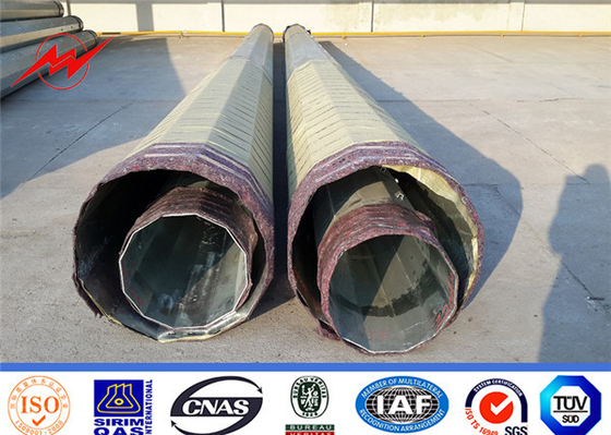 ไฟฟ้าระบายน้ําสูง สแตนเลส สแตนเลสสแตนเลส พาวเดอร์เคลือบ Hot Dip Galvanized 16m