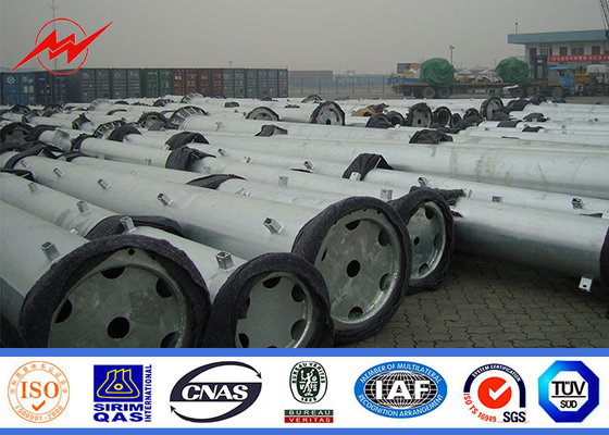 Q345 Tubular 17m 22m เสาส่งกำลังไฟฟ้า