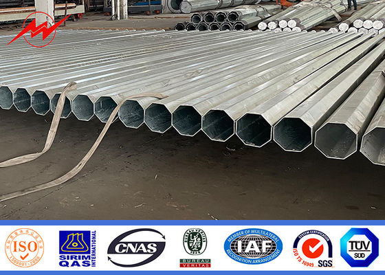 Hot Dip Galvanized ต้นไฟฟ้าสําหรับความต้องการที่กําหนดเองและในสีใด ๆ