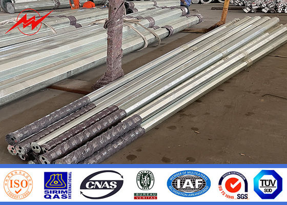 Hot Dip Galvanized ต้นไฟฟ้าสําหรับความต้องการที่กําหนดเองและในสีใด ๆ