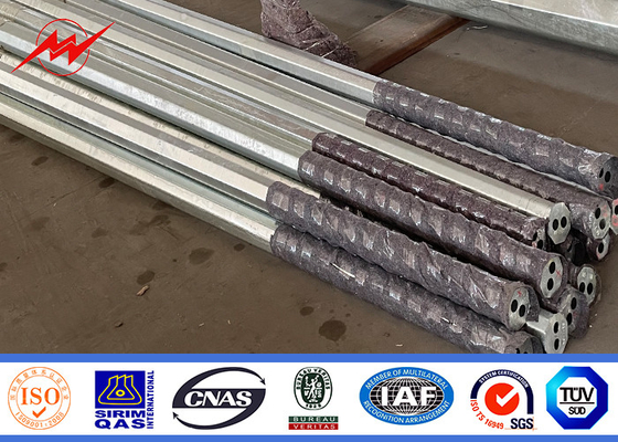 เสาเหล็กชุบสังกะสี 30FT 9150mm 3.0mm หนา