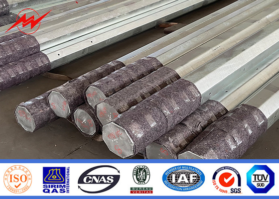 เสาเหล็กชุบสังกะสี 30FT 9150mm 3.0mm หนา