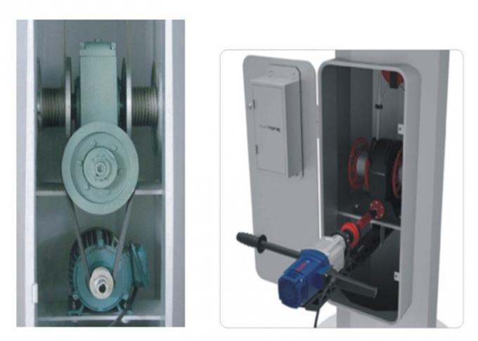 สามารถปรับปรุงเสาเสาสูง 40m ความหนาที่ต้องการ ความยาวและรูปร่างส่วนตัวสําหรับผลงานที่ดีที่สุด 0